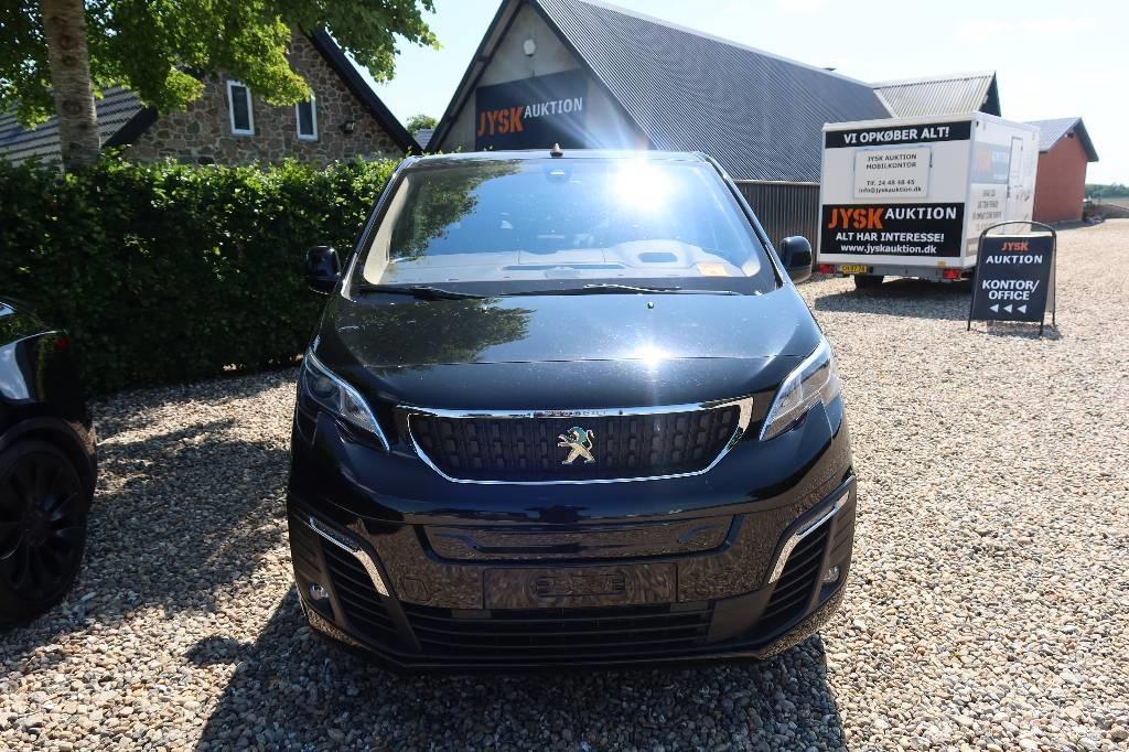 Peugeot E-Traveller Personbiler