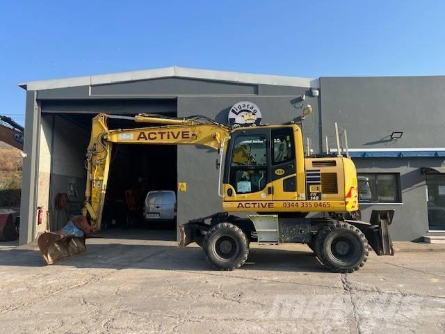Komatsu PW 148 Hjulgravere