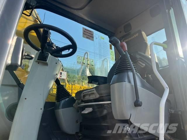 Komatsu PW 148 Hjulgravere