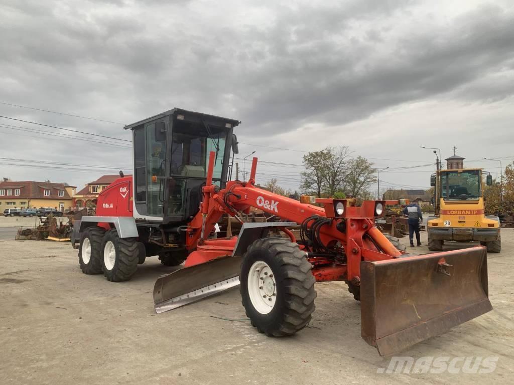 O&K F 106 A Veihøvler