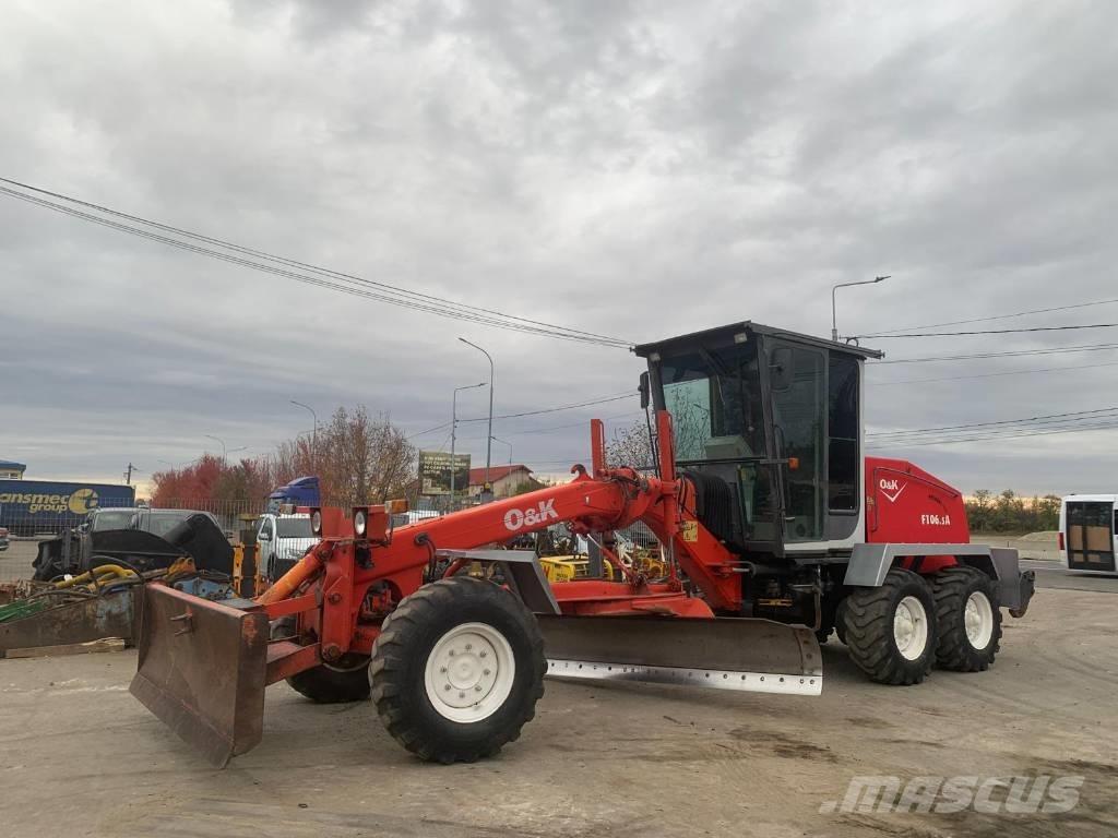 O&K F 106 A Veihøvler