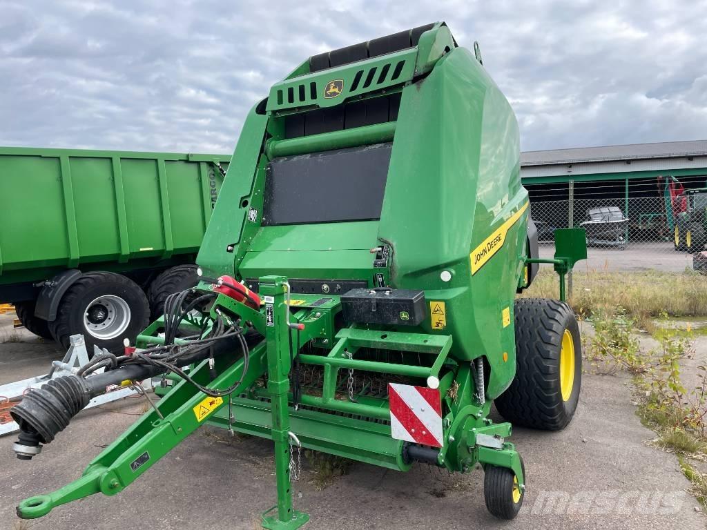 John Deere V 461 M Rundballepresser