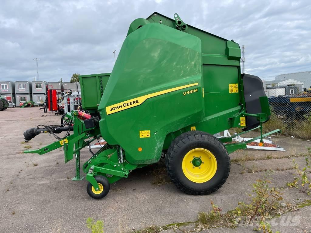 John Deere V 461 M Rundballepresser