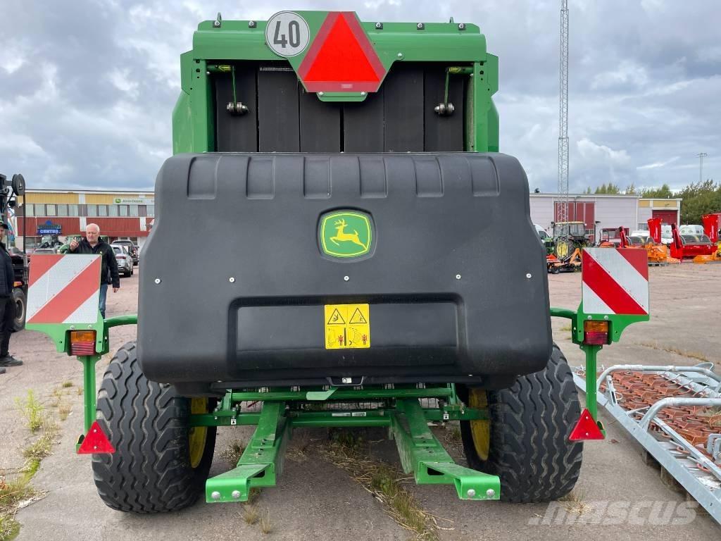 John Deere V 461 M Rundballepresser