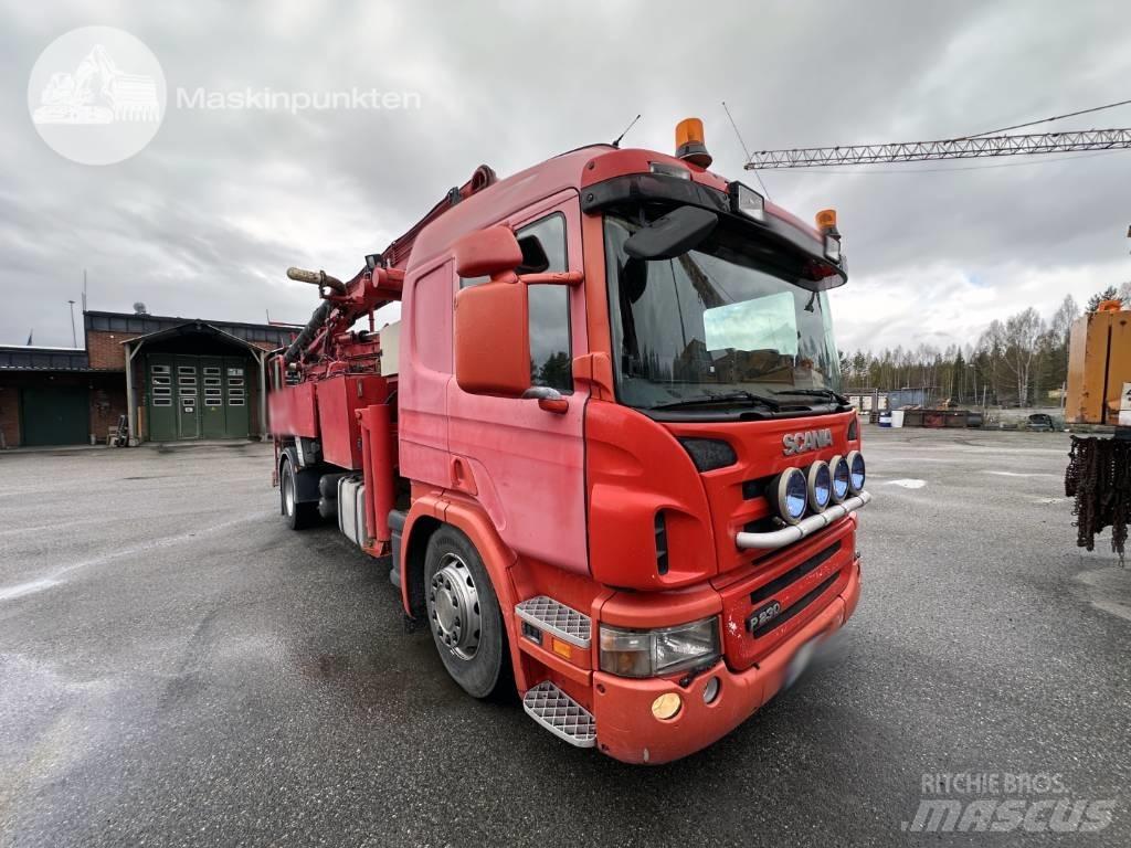 Scania P 230 LB Betongbiler