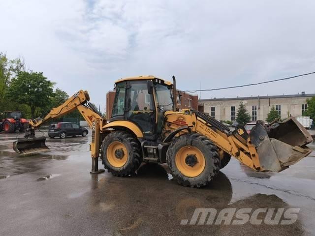 JCB 4 CX PRO AEC Traktorgravere