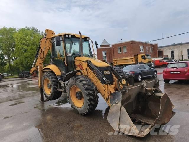 JCB 4 CX PRO AEC Traktorgravere