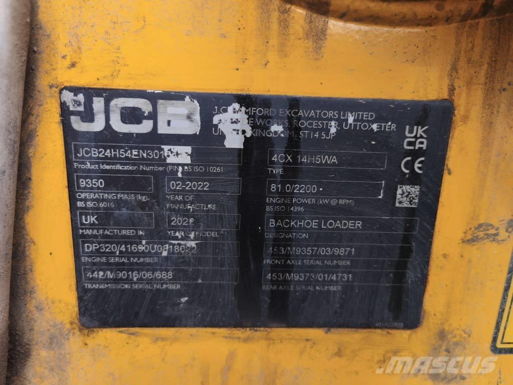 JCB 4 CX PRO AEC Traktorgravere
