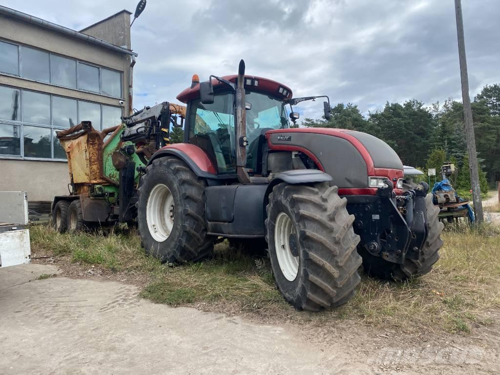 Valtra Valmet S280 Skogsmaskiner - Annet