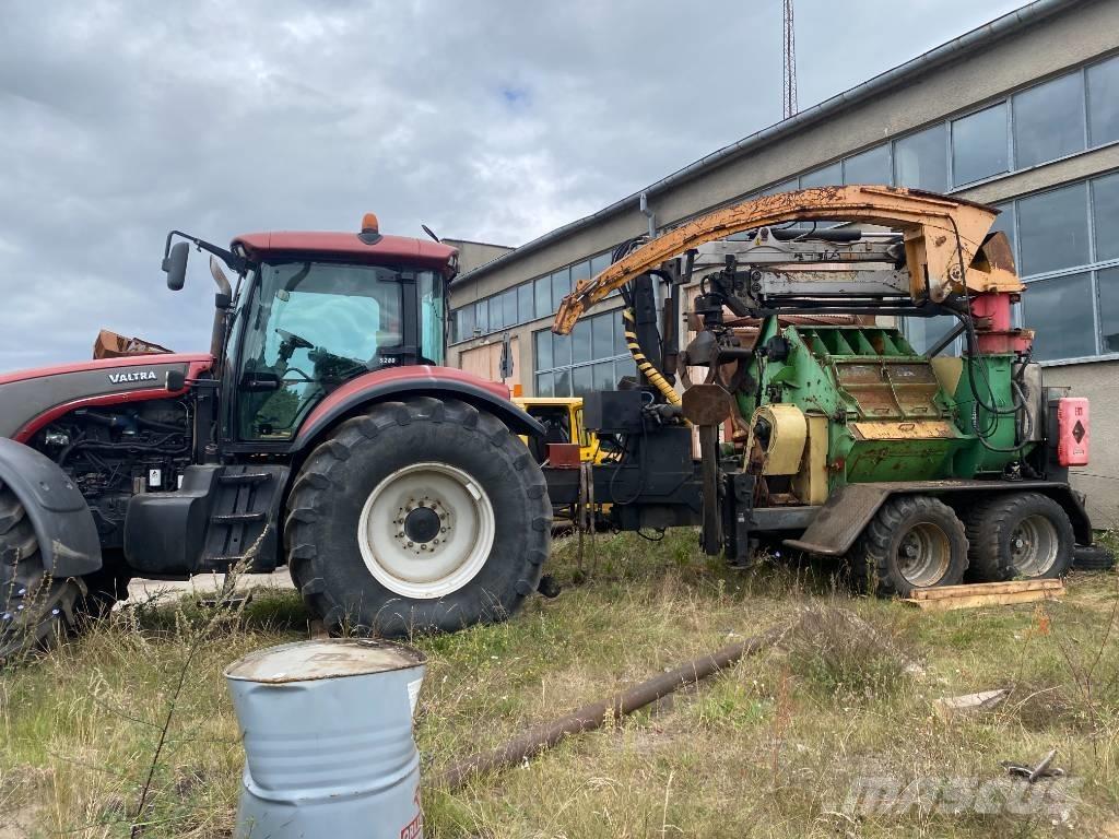 Valtra Valmet S280 Skogsmaskiner - Annet