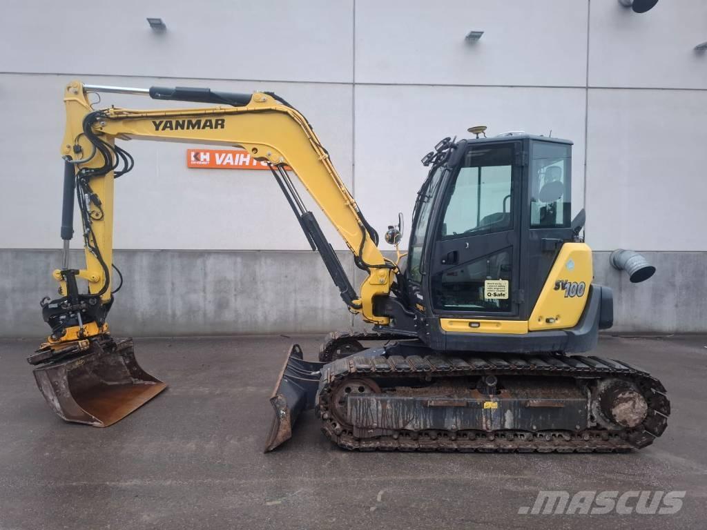 Yanmar SV 100-2A Midigravere 7 - 12t