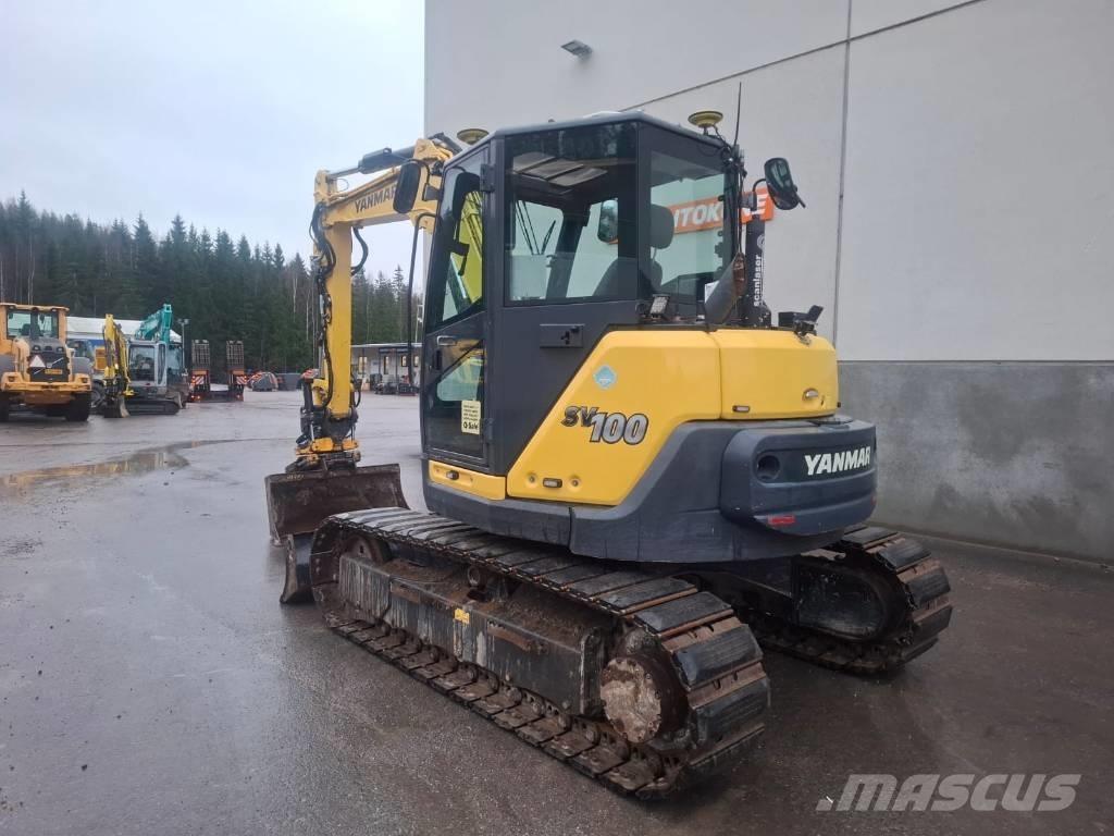 Yanmar SV 100-2A Midigravere 7 - 12t