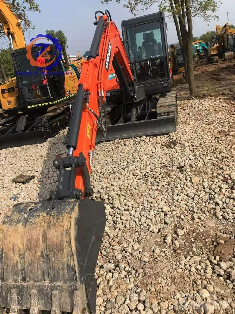 Doosan DX 60 Minigravere <7t