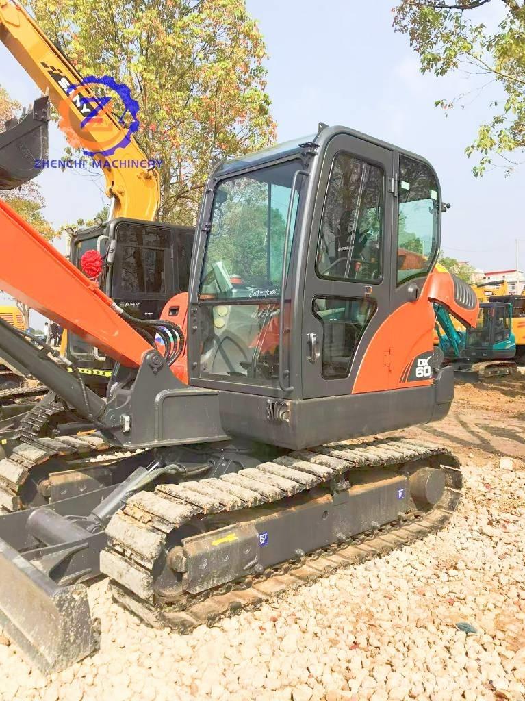 Doosan DX 60 Minigravere <7t