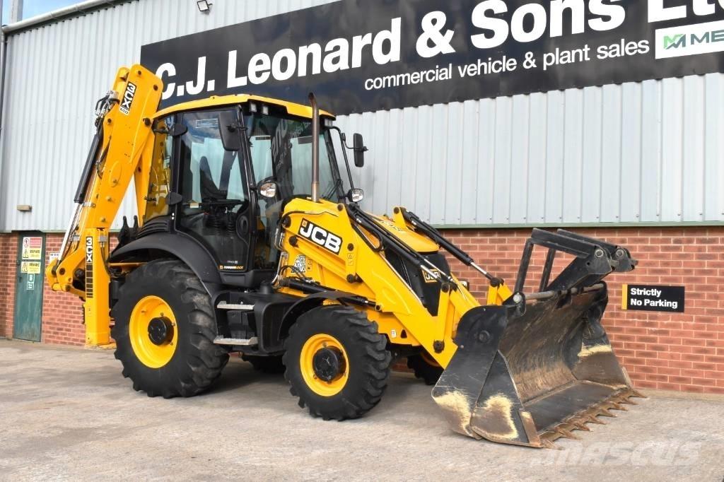 JCB 3CX Sitemaster Traktorgravere