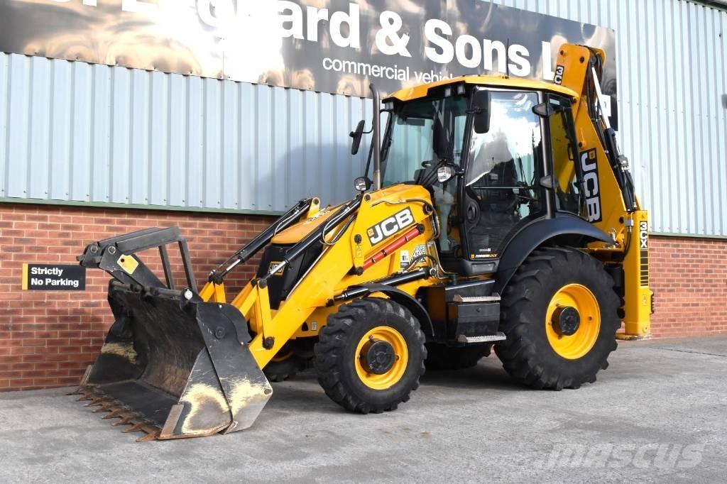 JCB 3CX Sitemaster Traktorgravere