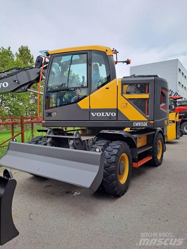 Volvo EWR150E Hjulgravere