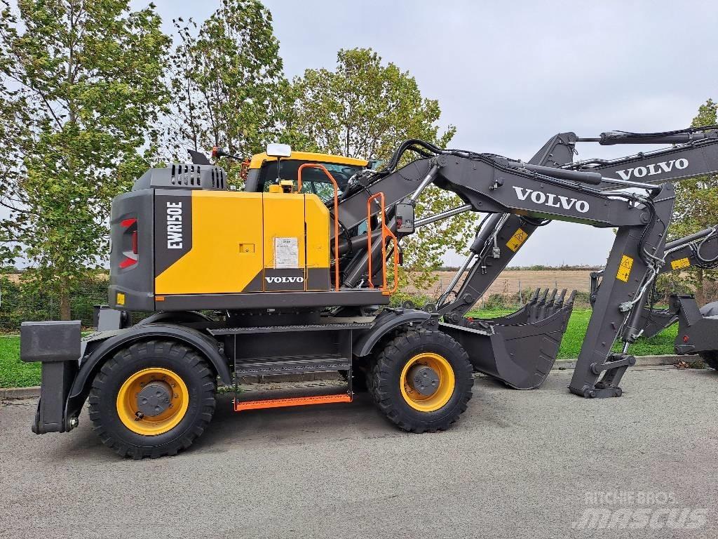 Volvo EWR150E Hjulgravere