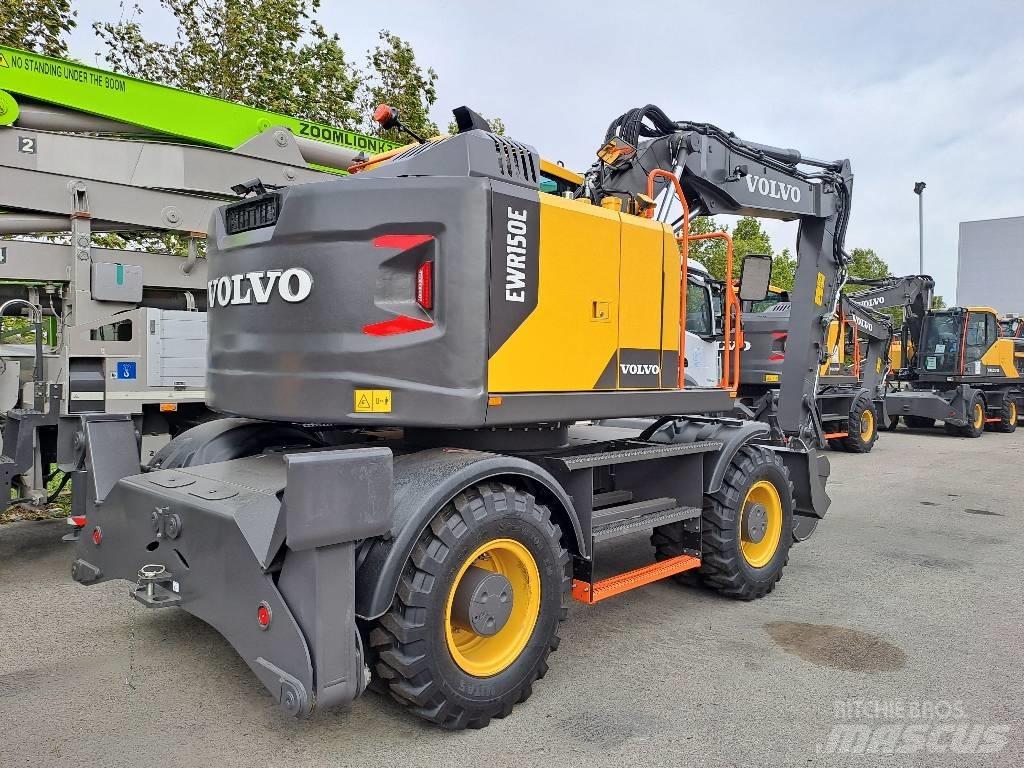 Volvo EWR150E Hjulgravere