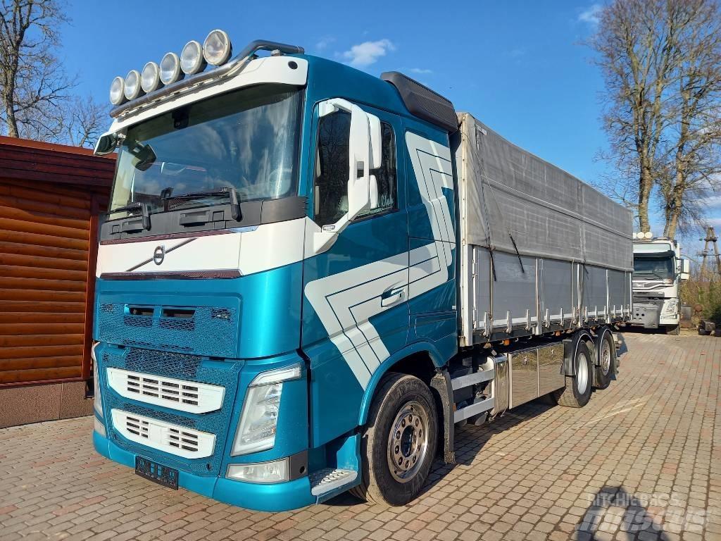 Volvo FH 500, 6x2 Kornbil