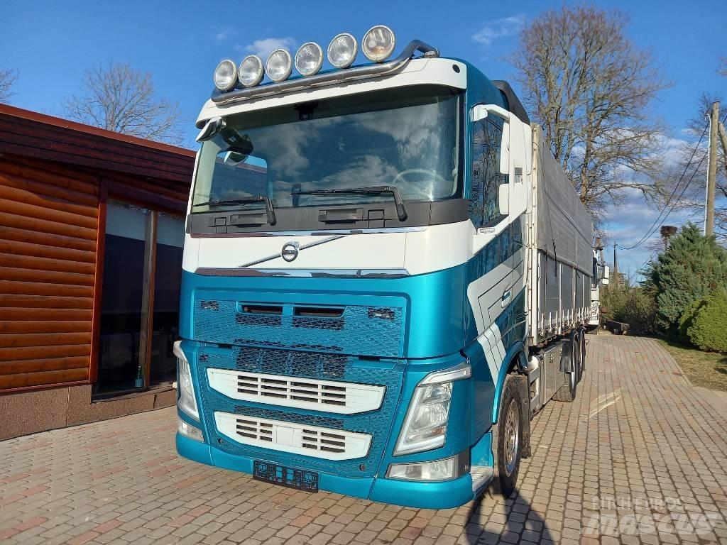 Volvo FH 500, 6x2 Kornbil