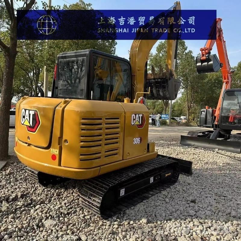 CAT 306 E Beltegraver