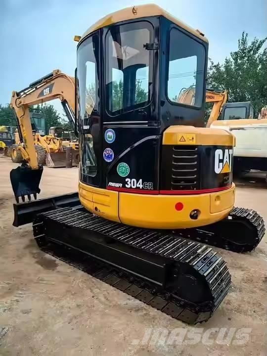CAT 304 CR Minigravere <7t