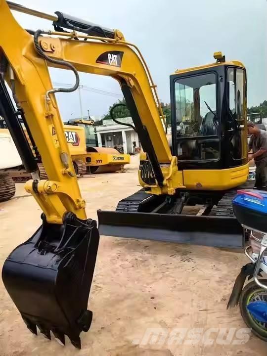 CAT 304 CR Minigravere <7t