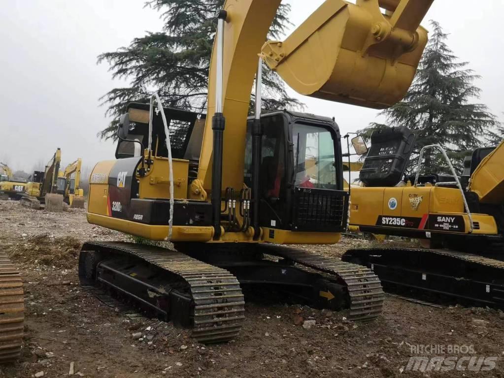 CAT 320 D Beltegraver