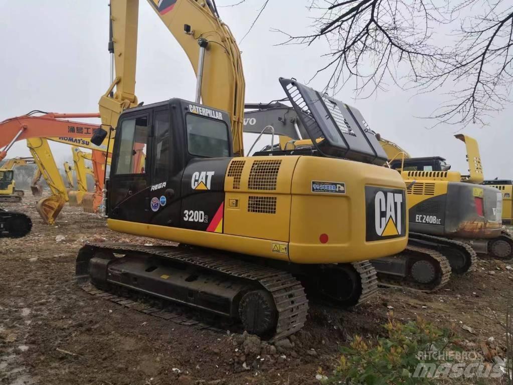 CAT 320 D Beltegraver