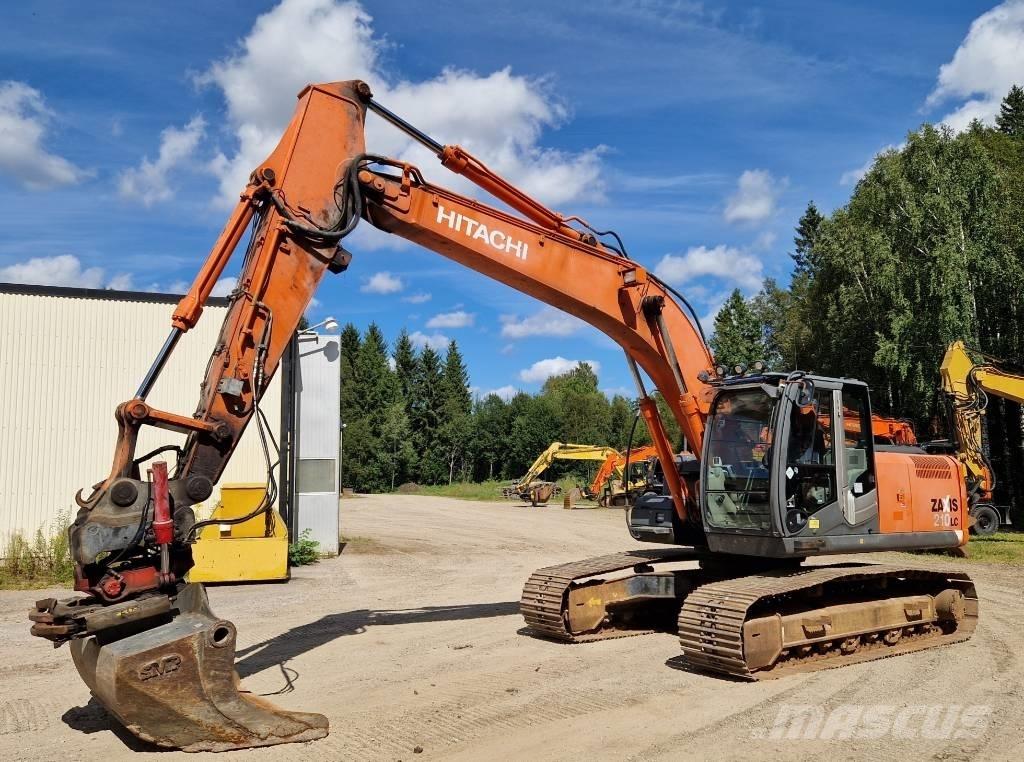 Hitachi ZX 210 LC-3 Beltegraver