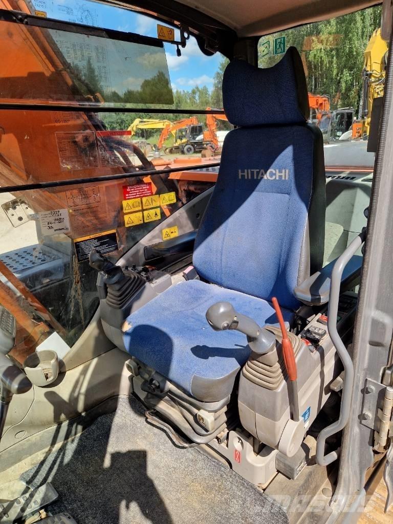 Hitachi ZX 210 LC-3 Beltegraver