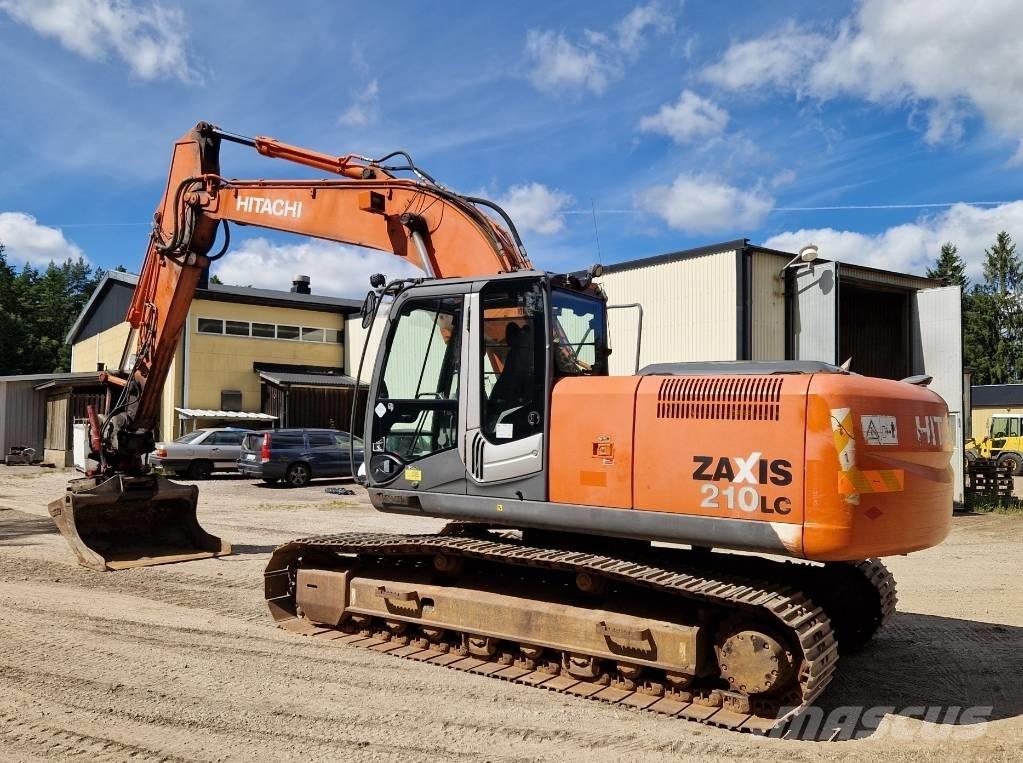 Hitachi ZX 210 LC-3 Beltegraver