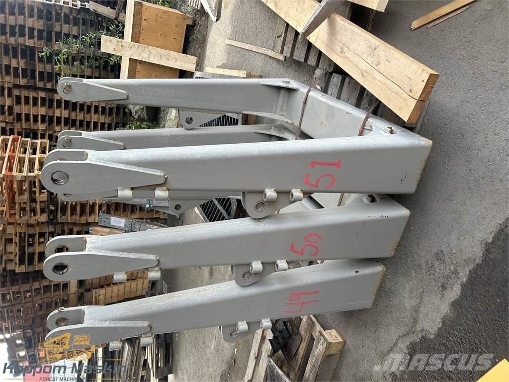 Rottne F12 Andre komponenter