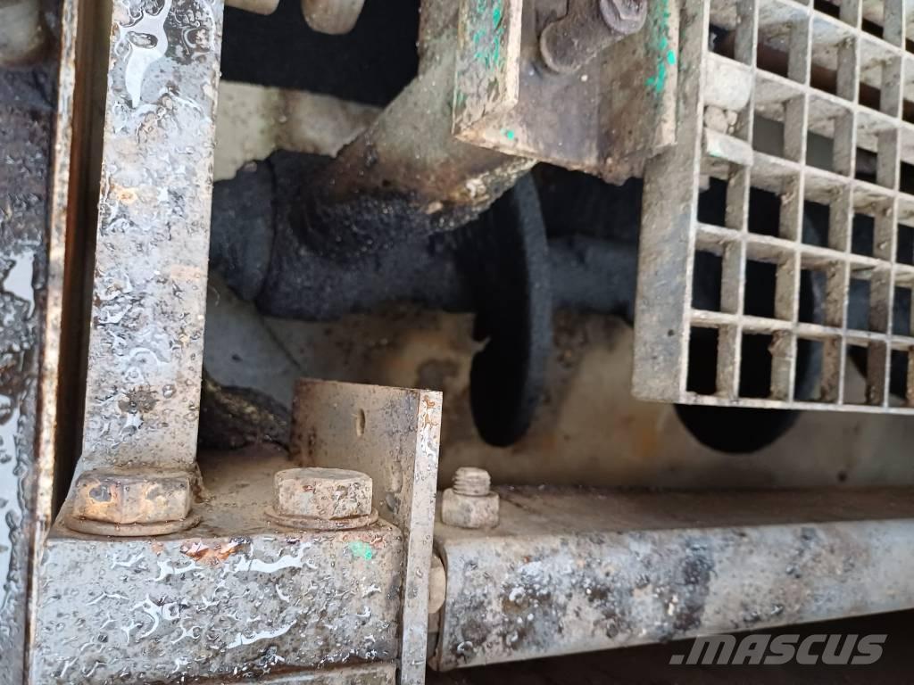 Vögele super 1302 Asfaltutleggere