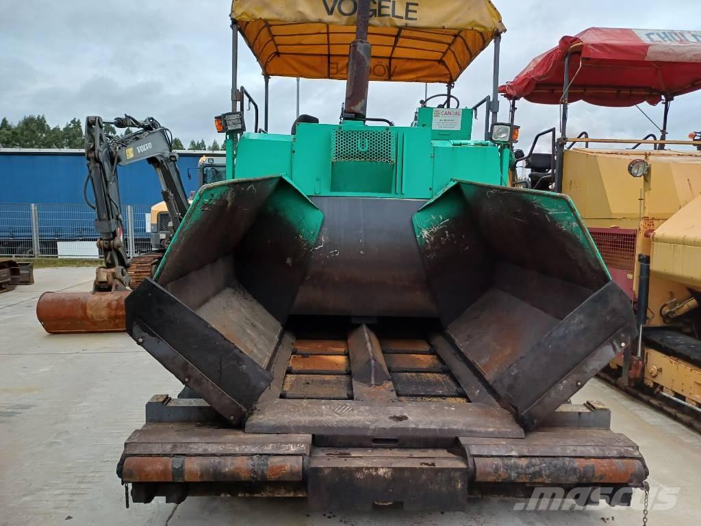 Vögele super 1302 Asfaltutleggere