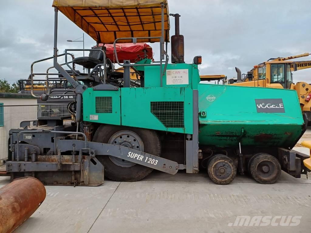 Vögele super 1302 Asfaltutleggere