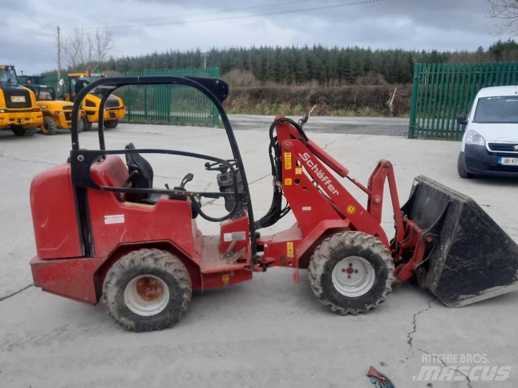 Schafer 2028 Teleskoplastere for Landbruk