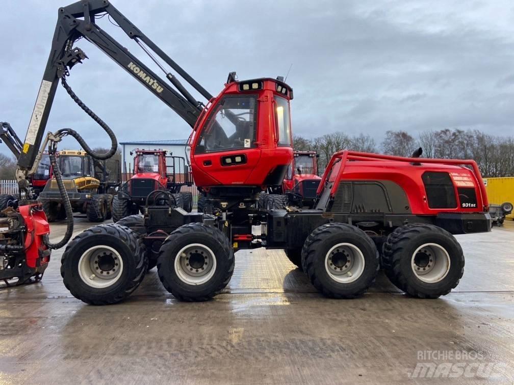 Komatsu 931XC Hogstmaskiner