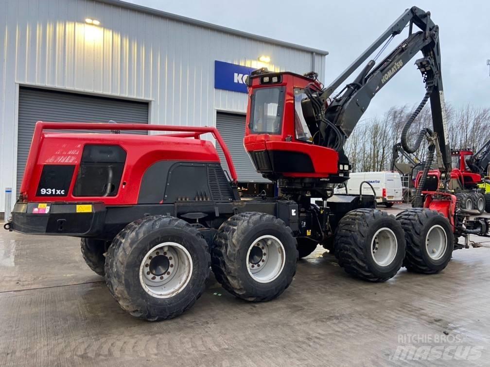Komatsu 931XC Hogstmaskiner