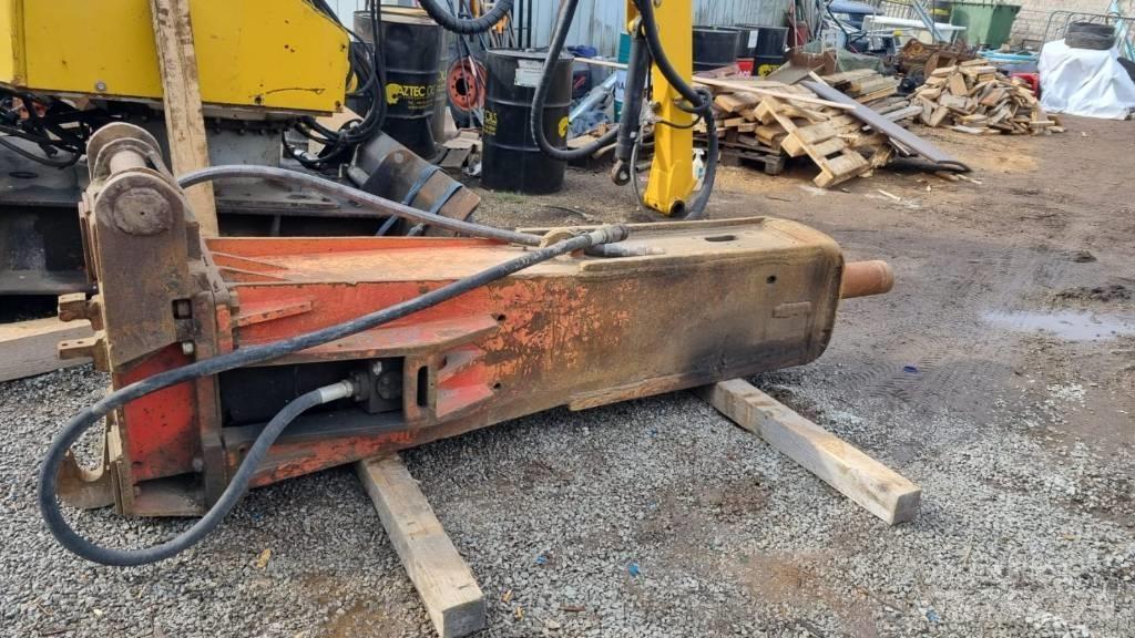 Rammer 82 Hydrauliske hammere