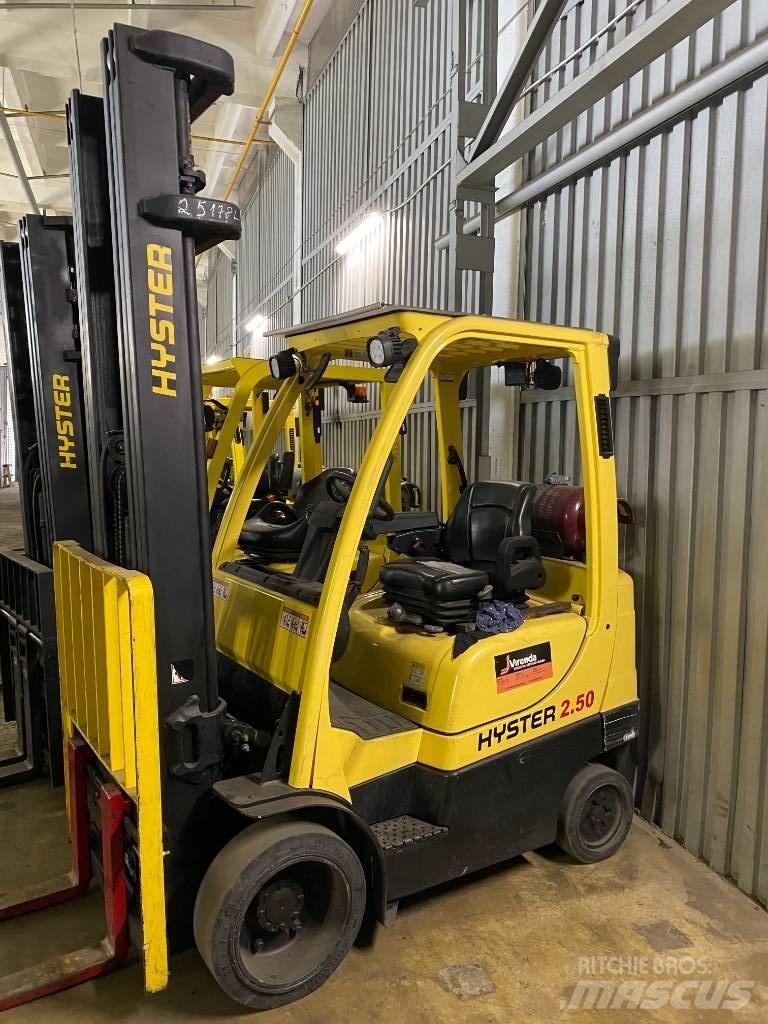 Hyster H 2.5 FT LPG Propan trucker
