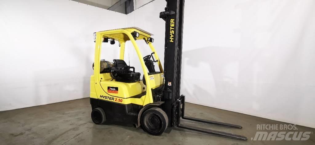 Hyster H 2.5 FT LPG Propan trucker