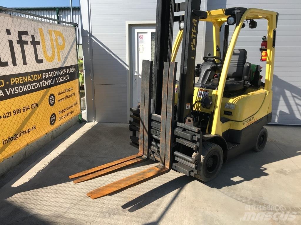Hyster H 1.6 FT Propan trucker