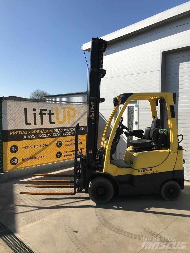 Hyster H 1.6 FT Propan trucker