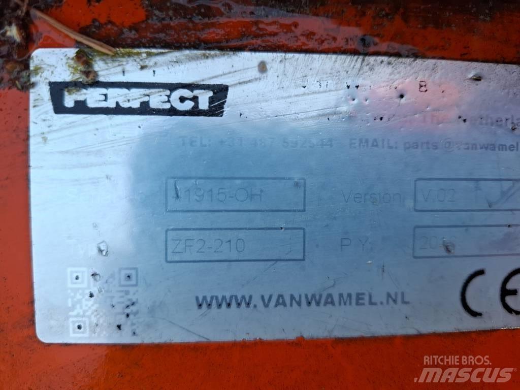 Perfect ZF2-210 Beitepussere og toppkuttere