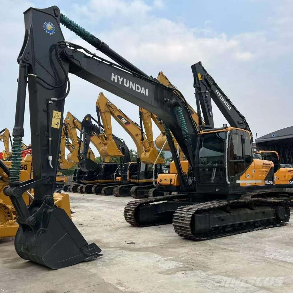Hyundai R220LC-9S Midigravere 7 - 12t
