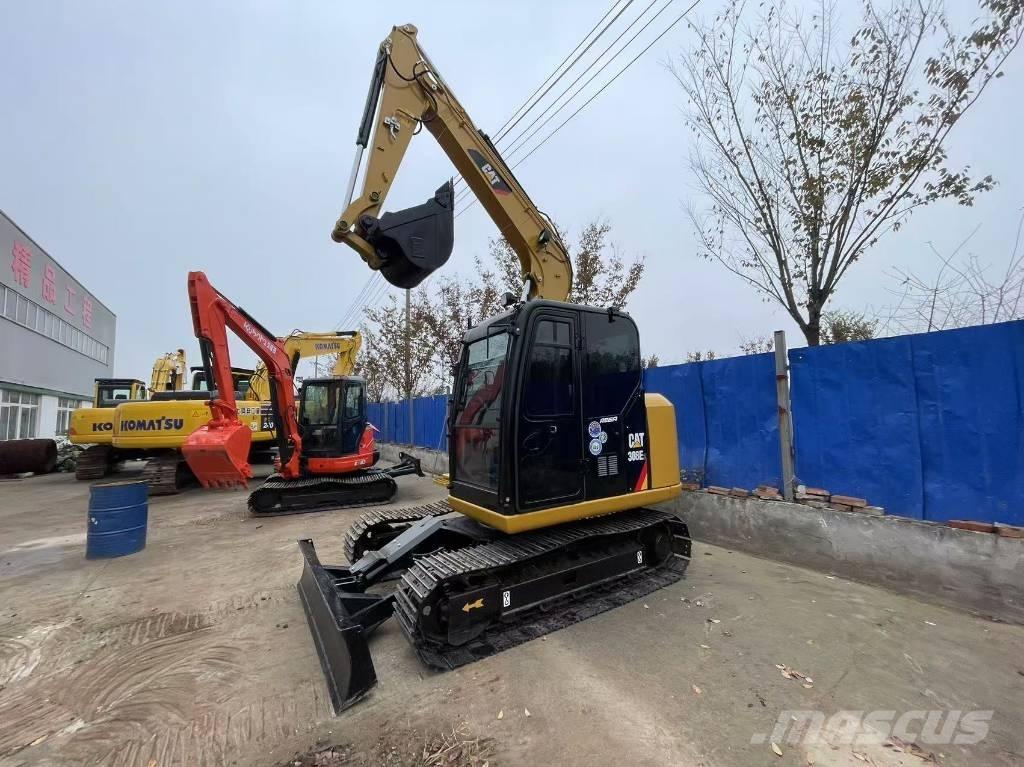CAT 308 Minigravere <7t