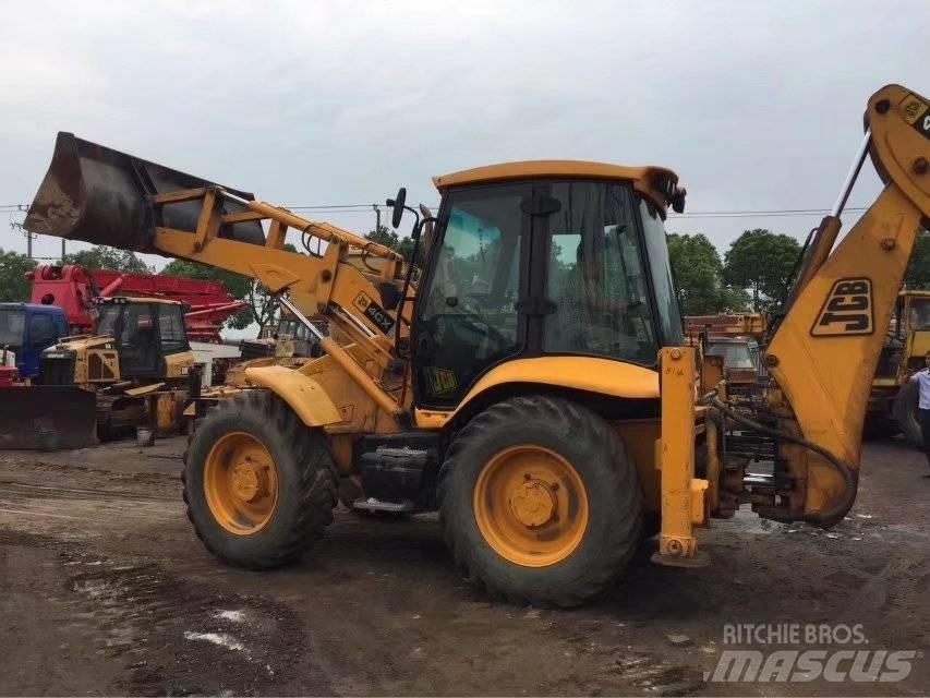 JCB 4CX Traktorgravere