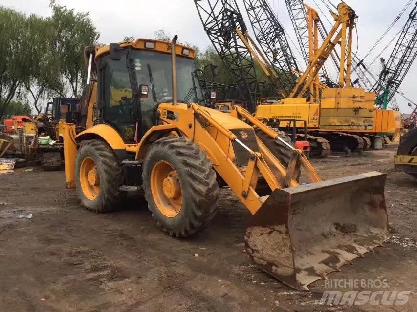 JCB 4CX Traktorgravere
